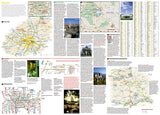 Munich, Germany DestinationMap by National Geographic Maps - Back of map