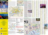 Montreal, Quebec DestinationMap by National Geographic Maps - Front of map