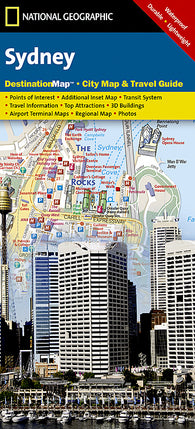 Buy map Sydney, Australia DestinationMap by National Geographic Maps