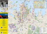 Sydney, Australia DestinationMap by National Geographic Maps - Front of map