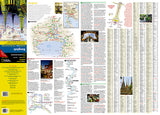 Bangkok, Thailand DestinationMap by National Geographic Maps - Front of map