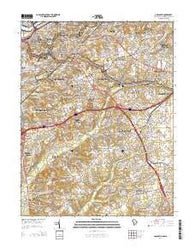 Anacostia District of Columbia Historical topographic map, 1:24000 scale, 7.5 X 7.5 Minute, Year 2014