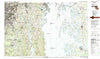 Washington East District of Columbia Historical topographic map, 1:100000 scale, 30 X 60 Minute, Year 1983