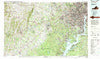 Washington West District of Columbia Historical topographic map, 1:100000 scale, 30 X 60 Minute, Year 1982