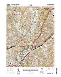 Washington East District of Columbia Historical topographic map, 1:24000 scale, 7.5 X 7.5 Minute, Year 2014
