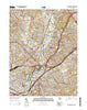 Washington East District of Columbia Historical topographic map, 1:24000 scale, 7.5 X 7.5 Minute, Year 2014