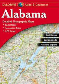 Buy map Alabama : atlas & gazetteer