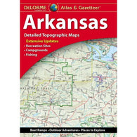 Buy map Arkansas Atlas and Gazetteer