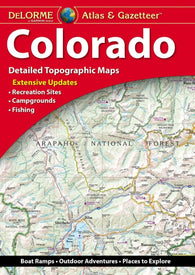 Buy map Colorado Atlas and Gazetteer