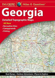Buy map Georgia Atlas and Gazetteer