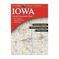 Buy map Iowa Atlas and Gazetteer