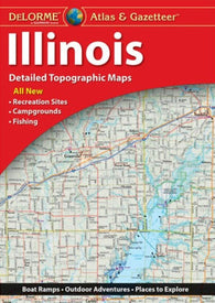 Buy map Illinois Atlas and Gazetteer