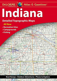 Buy map Indiana Atlas and Gazetteer