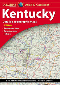 Buy map Kentucky Atlas and Gazetteer