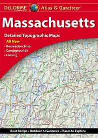 Buy map Massachusetts Atlas and Gazetteer