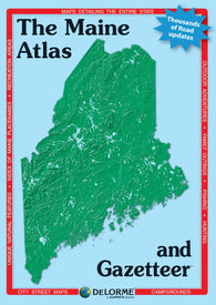 Buy map Maine Atlas and gazetteer