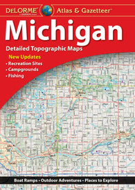 Buy map Michigan Atlas and Gazetteer