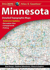 Buy map Minnesota Atlas and Gazetteer