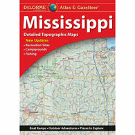 Buy map Mississippi Atlas and Gazetteer
