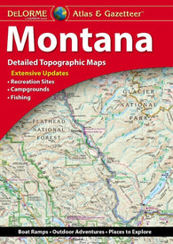 Buy map Montana Atlas and Gazetteer