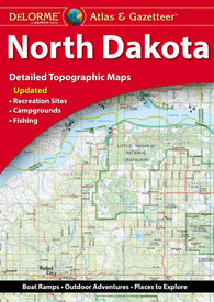 Buy map North Dakota Atlas and Gazetteer