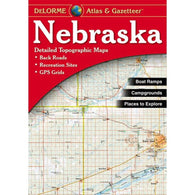 Buy map Nebraska Atlas and Gazetteer