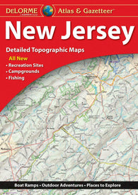 Buy map New Jersey Atlas and Gazetteer