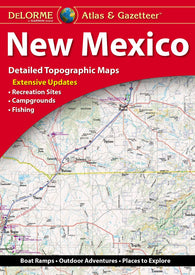 Buy map New Mexico Atlas and Gazetteer
