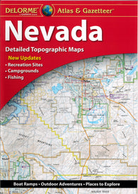 Buy map Nevada Atlas and Gazetteer