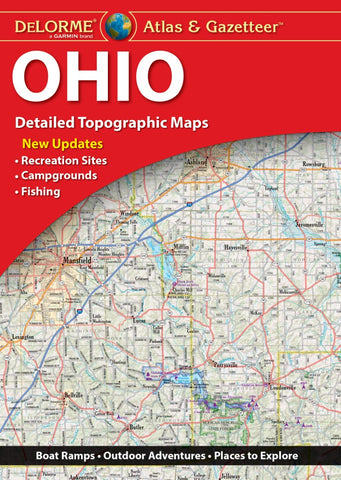 Buy map Ohio Atlas and Gazetteer