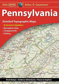 Buy map Pennsylvania Atlas and Gazetteer