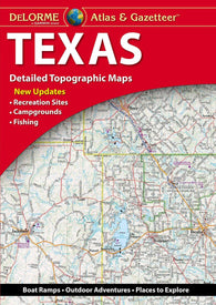 Buy map Texas Atlas and Gazetteer