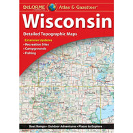 Buy map Wisconsin, Atlas and Gazetteer