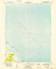 Bennetts Pier Delaware Historical topographic map, 1:24000 scale, 7.5 X 7.5 Minute, Year 1949