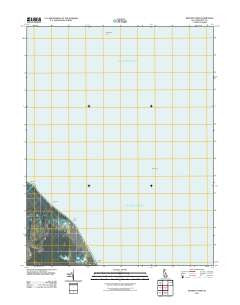 Bennetts Pier Delaware Historical topographic map, 1:24000 scale, 7.5 X 7.5 Minute, Year 2011