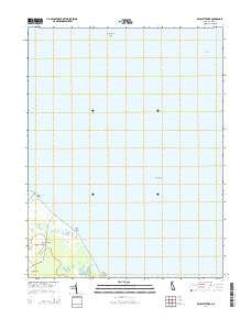 Bennetts Pier Delaware Historical topographic map, 1:24000 scale, 7.5 X 7.5 Minute, Year 2014