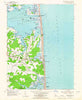 Bethany Beach Delaware Historical topographic map, 1:24000 scale, 7.5 X 7.5 Minute, Year 1954