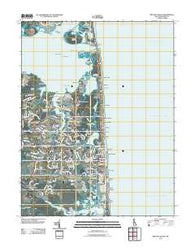 Bethany Beach Delaware Historical topographic map, 1:24000 scale, 7.5 X 7.5 Minute, Year 2011
