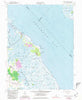Bombay Hook Delaware Historical topographic map, 1:24000 scale, 7.5 X 7.5 Minute, Year 1956