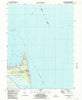 Cape Henlopen Delaware Historical topographic map, 1:24000 scale, 7.5 X 7.5 Minute, Year 1984