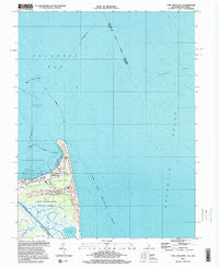 Cape Henlopen Delaware Historical topographic map, 1:24000 scale, 7.5 X 7.5 Minute, Year 1997