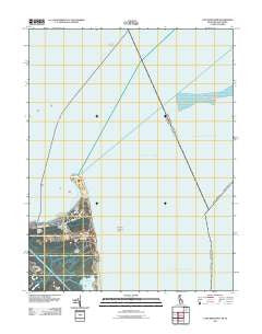 Cape Henlopen Delaware Historical topographic map, 1:24000 scale, 7.5 X 7.5 Minute, Year 2011