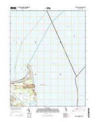 Cape Henlopen Delaware Historical topographic map, 1:24000 scale, 7.5 X 7.5 Minute, Year 2014