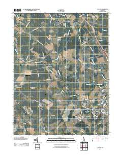 Clayton Delaware Historical topographic map, 1:24000 scale, 7.5 X 7.5 Minute, Year 2011