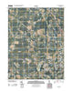 Clayton Delaware Historical topographic map, 1:24000 scale, 7.5 X 7.5 Minute, Year 2011