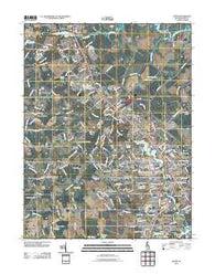 Dover Delaware Historical topographic map, 1:24000 scale, 7.5 X 7.5 Minute, Year 2011