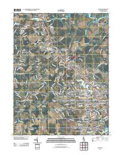 Dover Delaware Historical topographic map, 1:24000 scale, 7.5 X 7.5 Minute, Year 2011