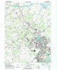 Dover Delaware Historical topographic map, 1:24000 scale, 7.5 X 7.5 Minute, Year 1993