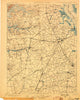 Dover Delaware Historical topographic map, 1:125000 scale, 30 X 30 Minute, Year 1899