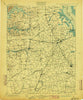 Dover Delaware Historical topographic map, 1:125000 scale, 30 X 30 Minute, Year 1899